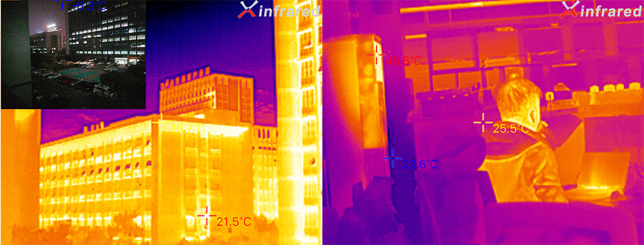 艾睿光电红外热成像仪应用于S0实拍